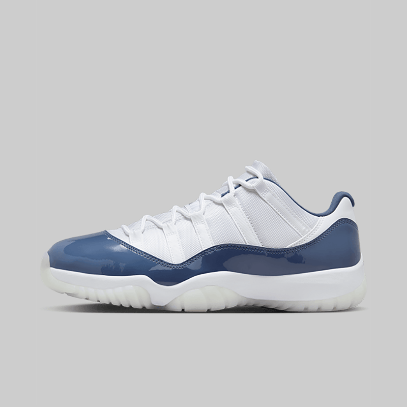 Diffused Blue Jordan Low 11s Air Jordan 11 Retro Low