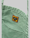Garment Dyed Tote Bag - Green - LOADED