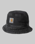 Garrison Bucket Hat - Black Stone Dyed - LOADED