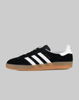 Gazelle Indoor - Black/White/Gum - LOADED