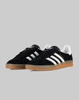 Gazelle Indoor - Black/White/Gum - LOADED