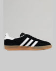 Gazelle Indoor - Black/White/Gum - LOADED