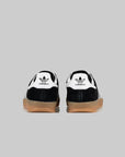 Gazelle Indoor - Black/White/Gum - LOADED