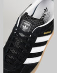 Gazelle Indoor - Black/White/Gum - LOADED