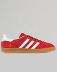 Gazelle indoor - Scarlet/White/Gum - LOADED
