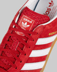 Gazelle indoor - Scarlet/White/Gum - LOADED