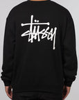 Graffiti LCB Fleece Crew - Black - LOADED