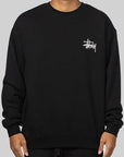 Graffiti LCB Fleece Crew - Black - LOADED