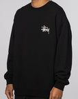 Graffiti LCB Fleece Crew - Black - LOADED