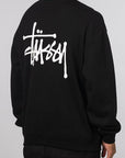Graffiti LCB Fleece Crew - Black - LOADED