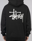 Graffiti LCB Fleece Hoodie - Black - LOADED