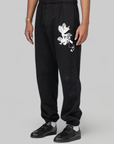 Graphic FT Pant - Black