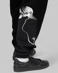 Graphic FT Pant - Black