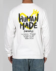 Graphic Long Sleeve - White - LOADED