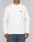 Graphic Long Sleeve - White - LOADED
