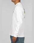 Graphic Long Sleeve - White - LOADED