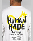 Graphic Long Sleeve - White - LOADED