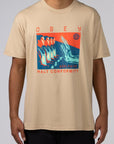 Halt Conformity T-Shirt - Sand - LOADED