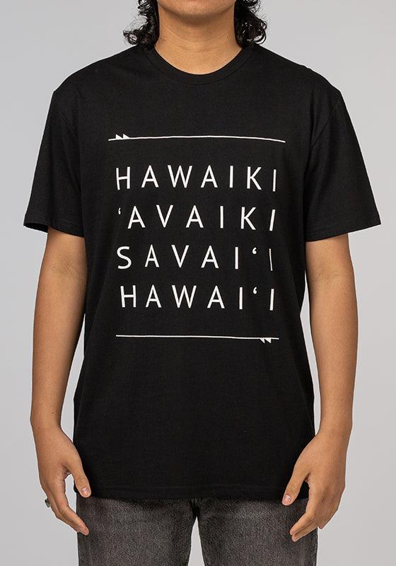 Hawaiki T-Shirt - Black - LOADED