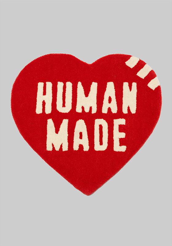 Heart Rug Medium - Red – LOADED