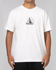 Heavyweight Relaxed T-Shirt - TNF White - LOADED