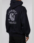 Hooded Class Of 89 Sweat - Dark Navy/White