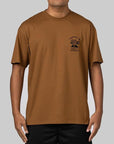 Icons T-Shirt - Hamilton Brown/Black