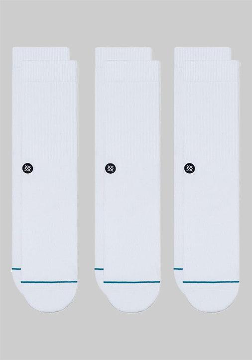 Icon Quarter Sock 3 Pack, Socks