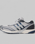 X Sporty & Rich Adizero Adios - White/Collegiate Navy