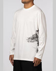Graphic Long Sleeve - Core White
