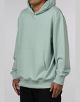 Premium Essentials Hoodie - Hazy Green