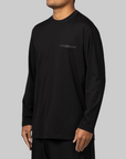 Logo Long Sleeve - Black