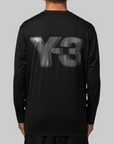 Logo Long Sleeve - Black