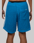 X CLOT By Edison Chen Crochet Short - Blue