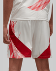 JFA Away Short - Core White - LOADED
