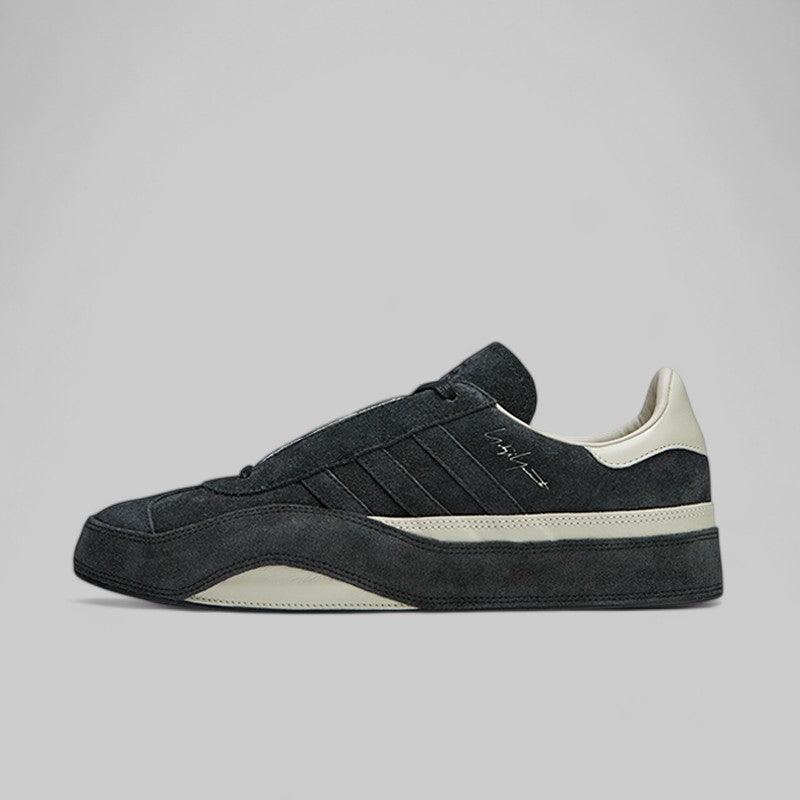 mens black gazelles sale