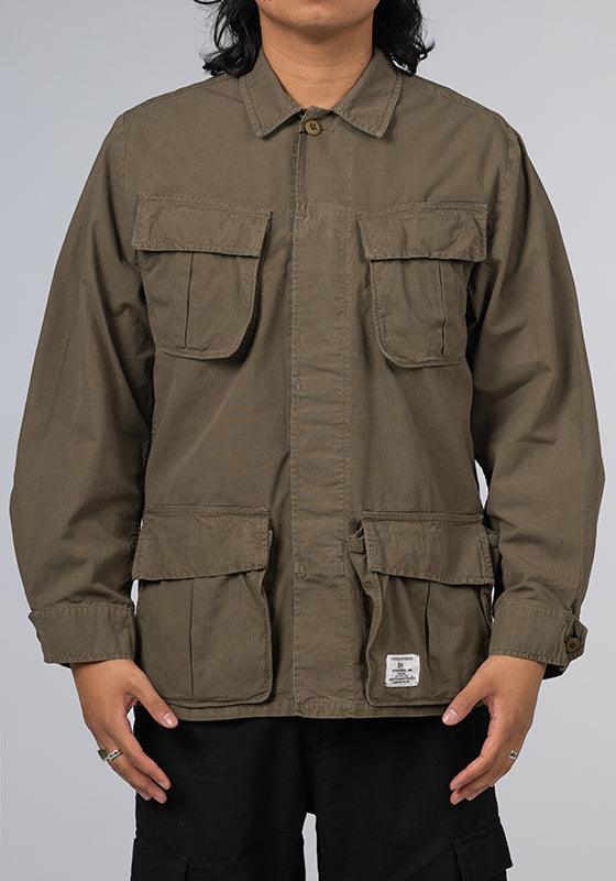 Jungle Fatigue Shirt Jacket - OG-107 Green - LOADED