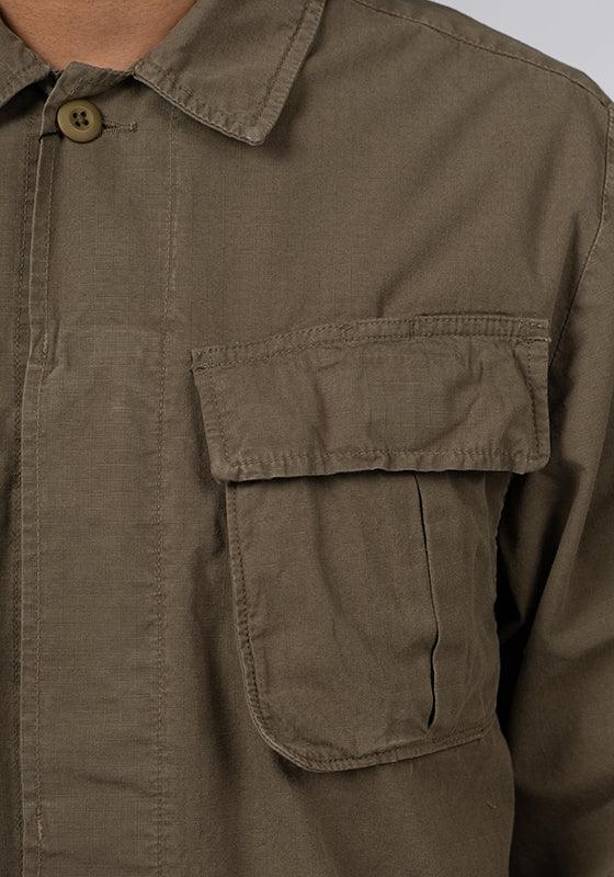 Jungle Fatigue Shirt Jacket - OG-107 Green - LOADED