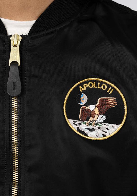 L-2B Apollo Gen II Flight Jacket - Black - LOADED