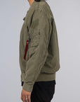 L-2B Rip And Repair Flight Jacket - OG-107 Green - LOADED