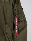 L-2B Rip And Repair Flight Jacket - OG-107 Green - LOADED