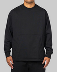 Logo Crew - Black