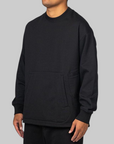 Logo Crew - Black