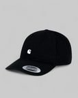 Madison Logo Cap - Black/White