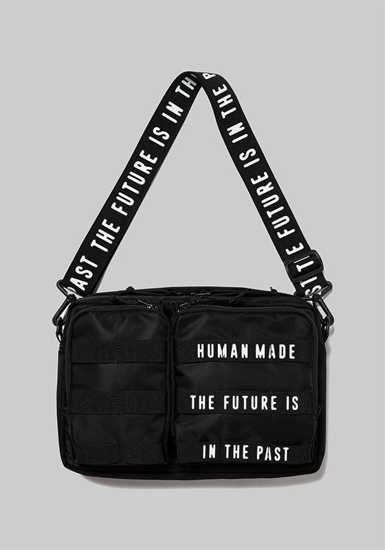 HUMAN MADE MILITARY POUCH 黒/Large LARGE-