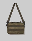 Military Pouch Small - Olive Drab - LOADED