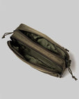 Military Pouch Small - Olive Drab - LOADED