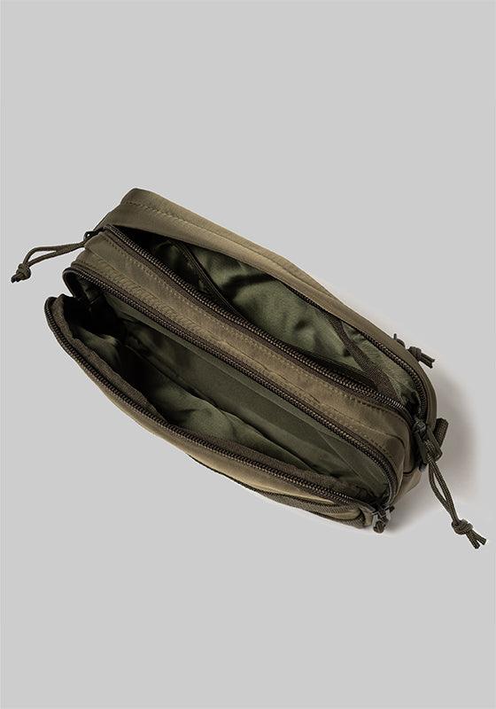 Military Pouch Small - Olive Drab - LOADED