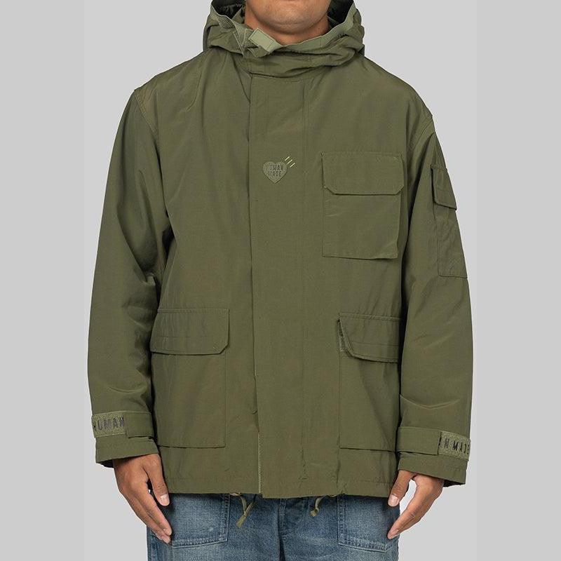 ジャケット・アウター HUMAN MADE Mountain Parka \"Olive Drab\" Human Made Men's Moutain Parka Jacket in Olive Drab Human Made