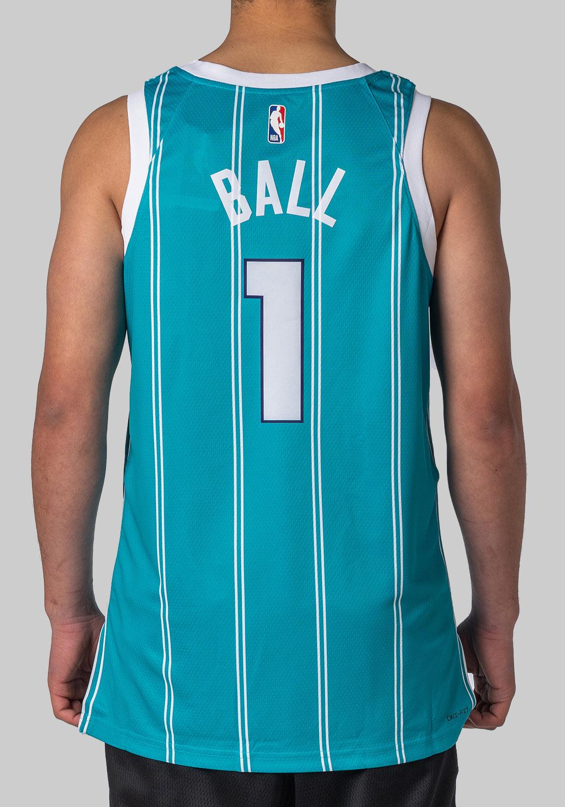 Nike Charlotte Hornets Men's Icon Swingman Jersey - LaMelo Ball - Teal